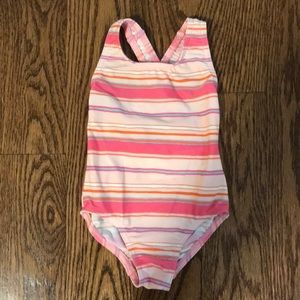 Girl’s one piece swim suit